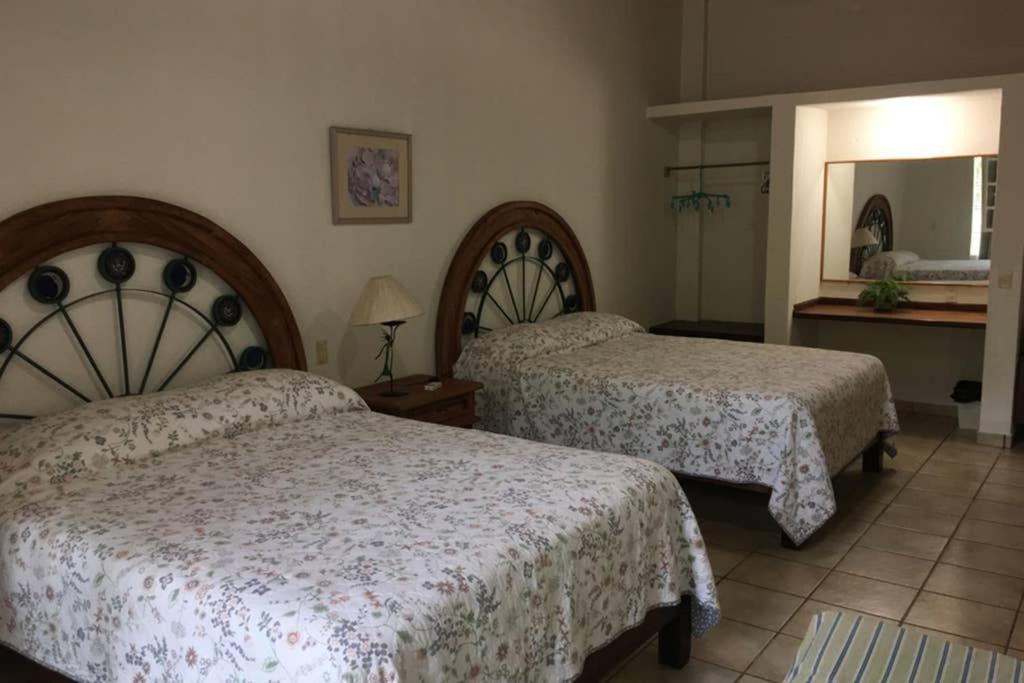 Chacala Caracoles 6 Pax Aa Con Alberca Y Playa A 50 Mts Apartment ภายนอก รูปภาพ